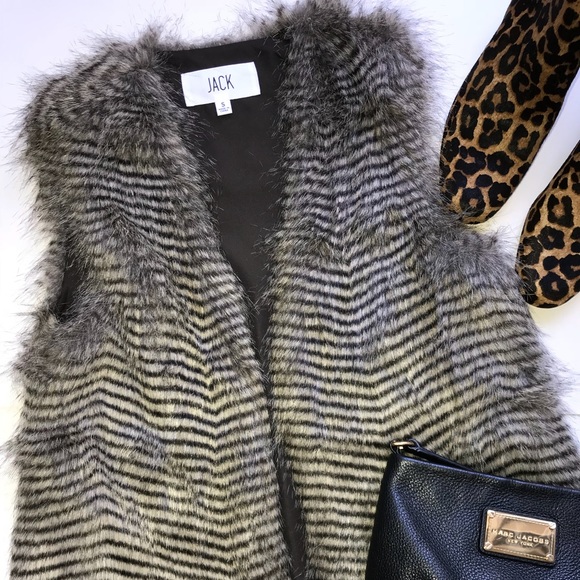 Jack by BB Dakota Jackets & Blazers - JACK by B.B. Dakota faux vest